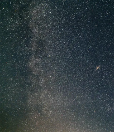 Milkyway with neighbour 