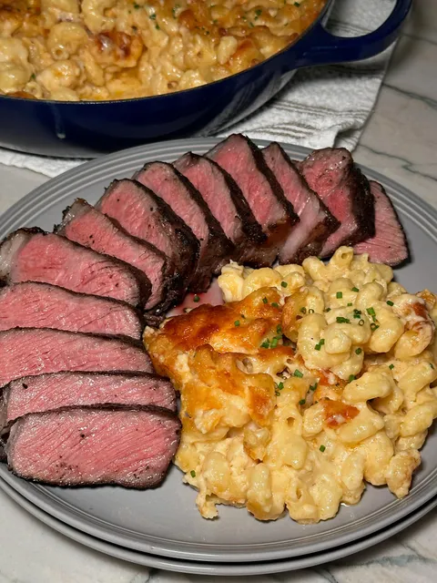 [OC] Steak &amp; lobster mac