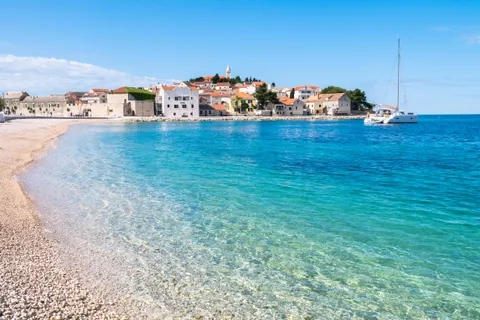 Primosten, Croatia. An overlooked, beautiful, seaside town.