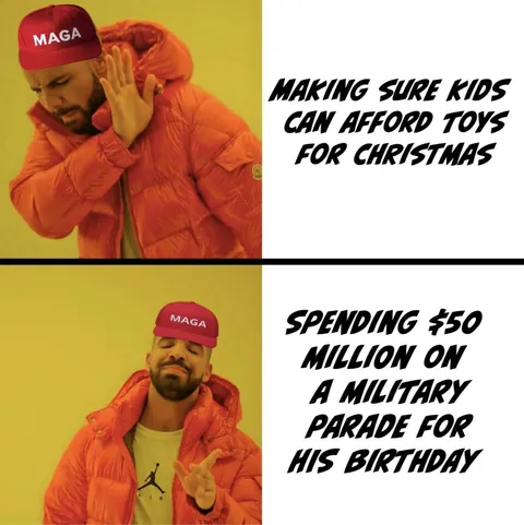 Just tell the kids Santa got drafted