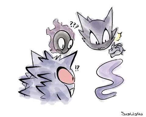 A new purple friend [OC]