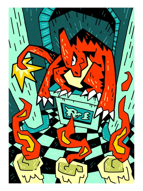 Alcuni dei miei disegni recenti