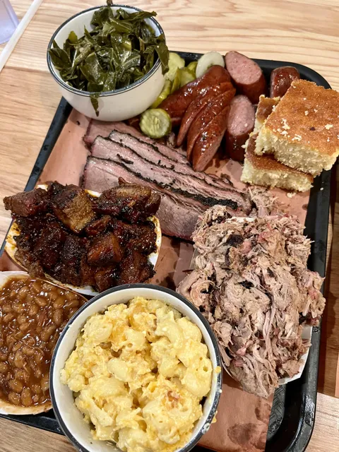 [i ate] North Carolina barbecue