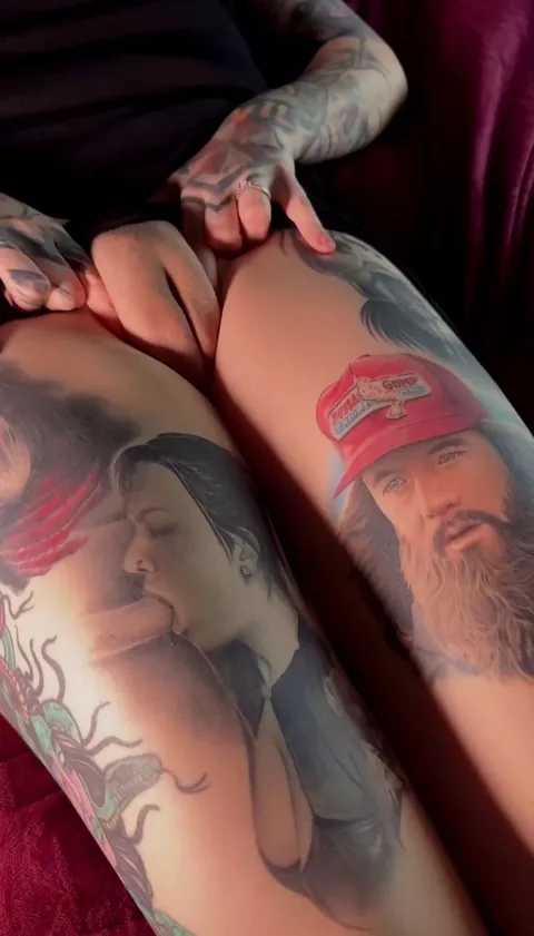 Fresh Goth pussy can become really addictive