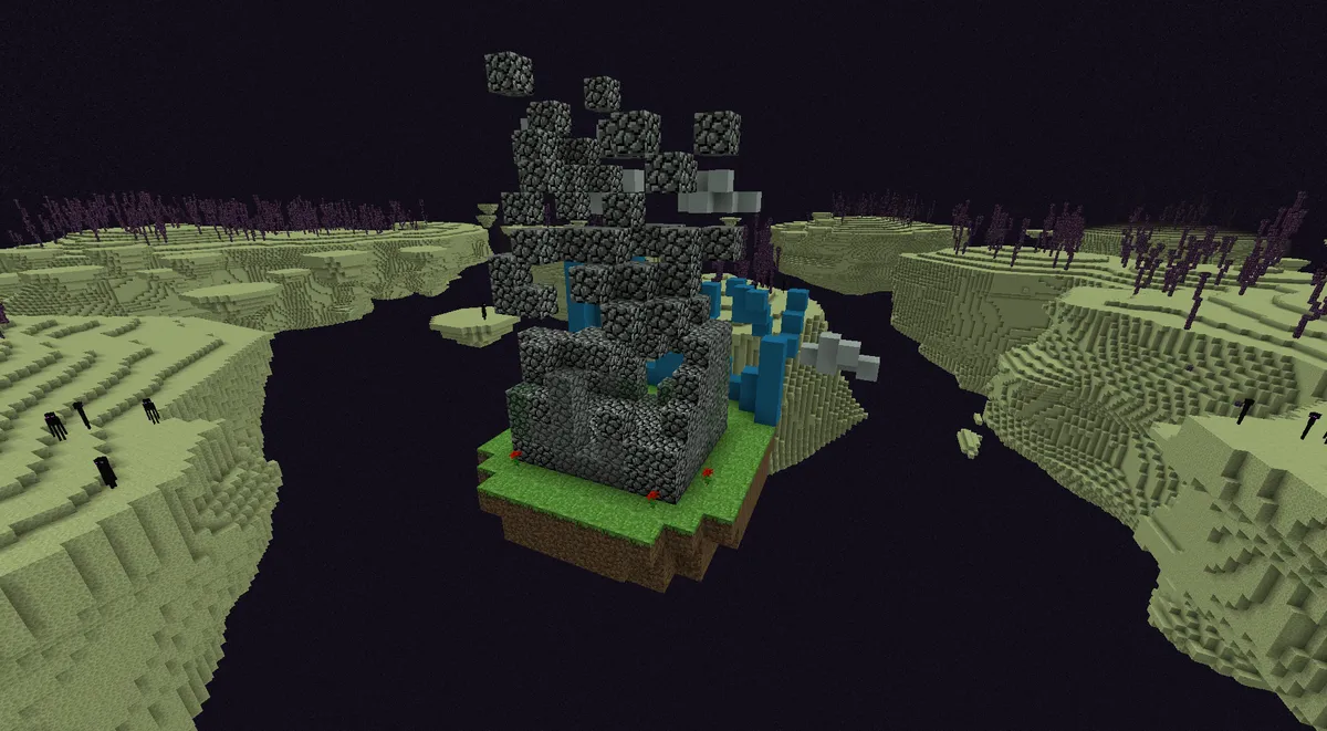 Made this as if the Indev still existed but slowly decaying away