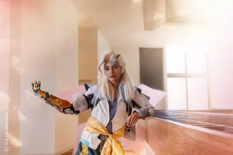 My Lifeweaver Cosplay 🪷