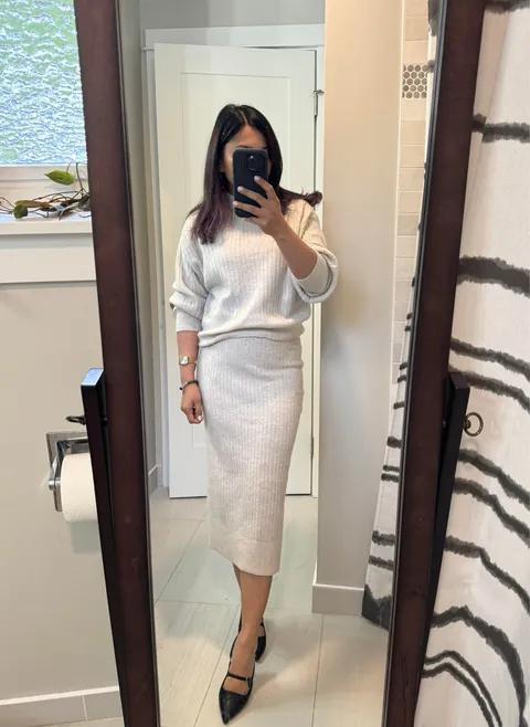 My fave work outfits from 2025 - part 1