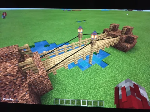 What do you guys think about my bridge