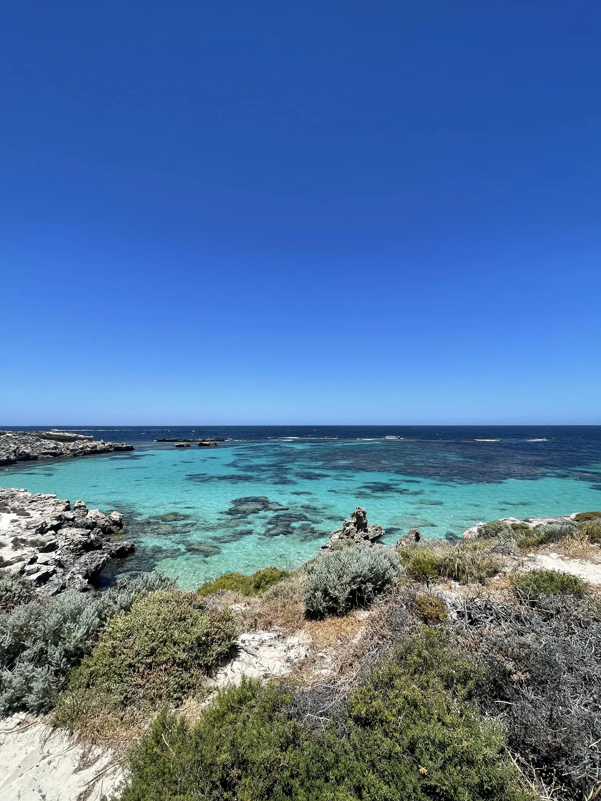 Rottenest Island [OC][2556 x 1179]