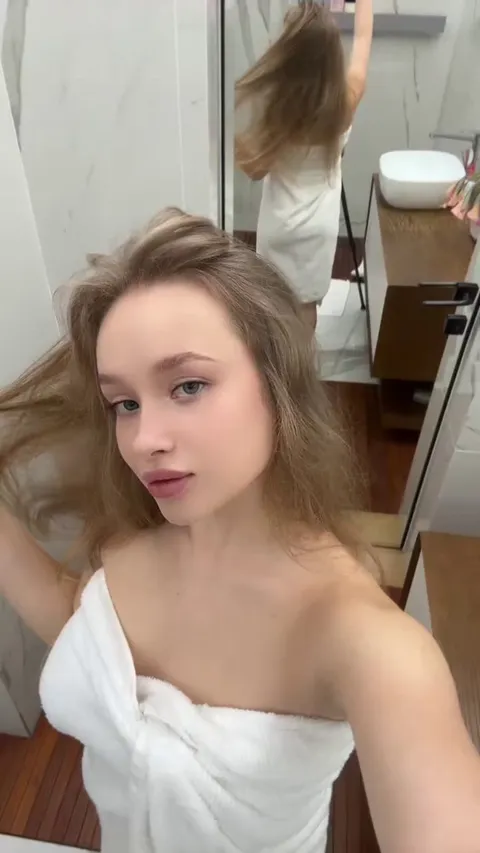 I like have fun before shower