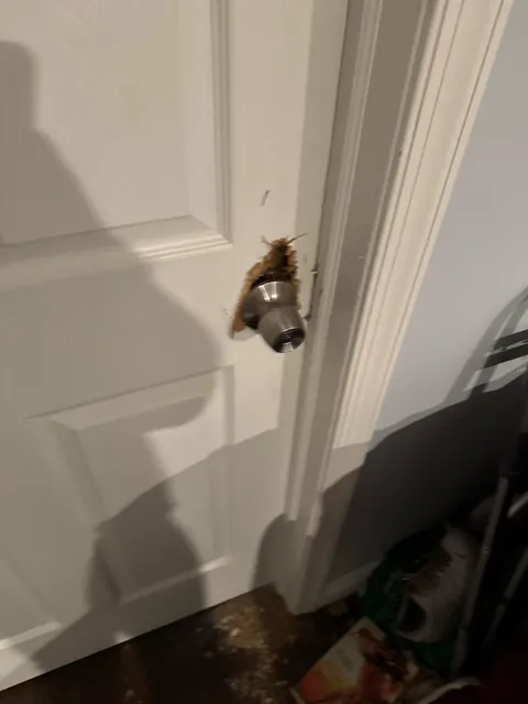 Landlord took my key twice to make a copy, never did both times, found out when locked out tonight.