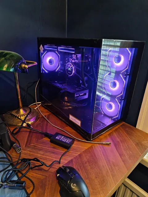 The PC that I won arrived today