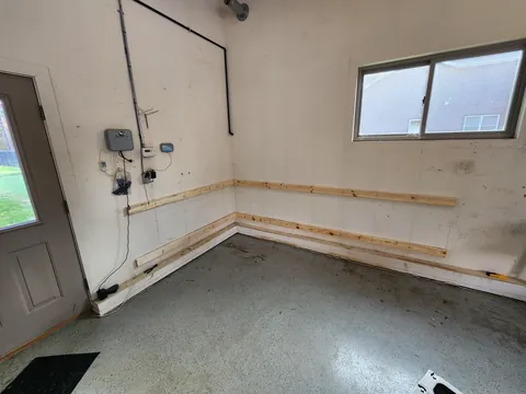 I built a workbench with my 16 y/o son (so we could do more DIY projects).