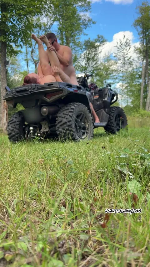 This always happens on our rides