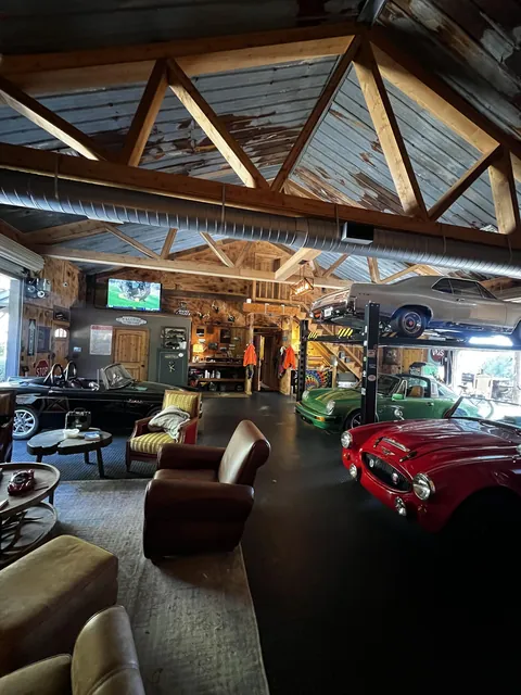 Quail hunt in the morning garage football in the afternoon.