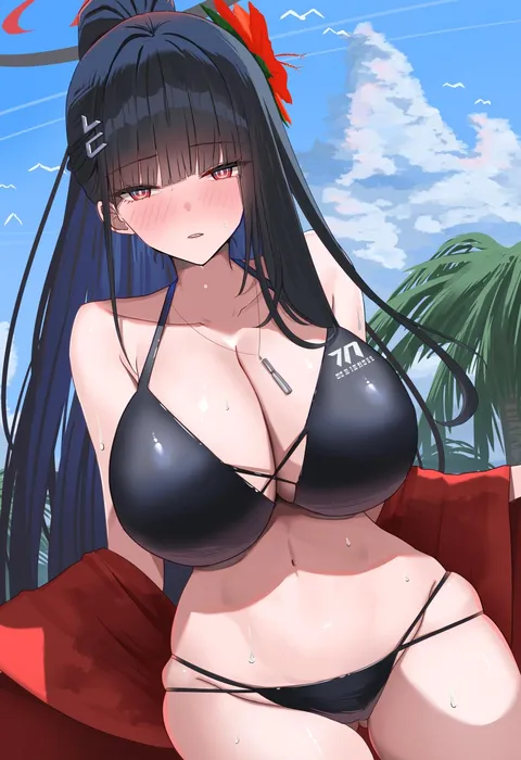 Rio in bikini