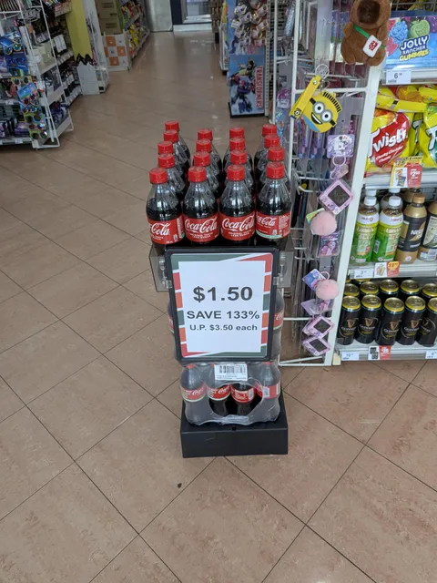 7-11 has discounted products more than 100%