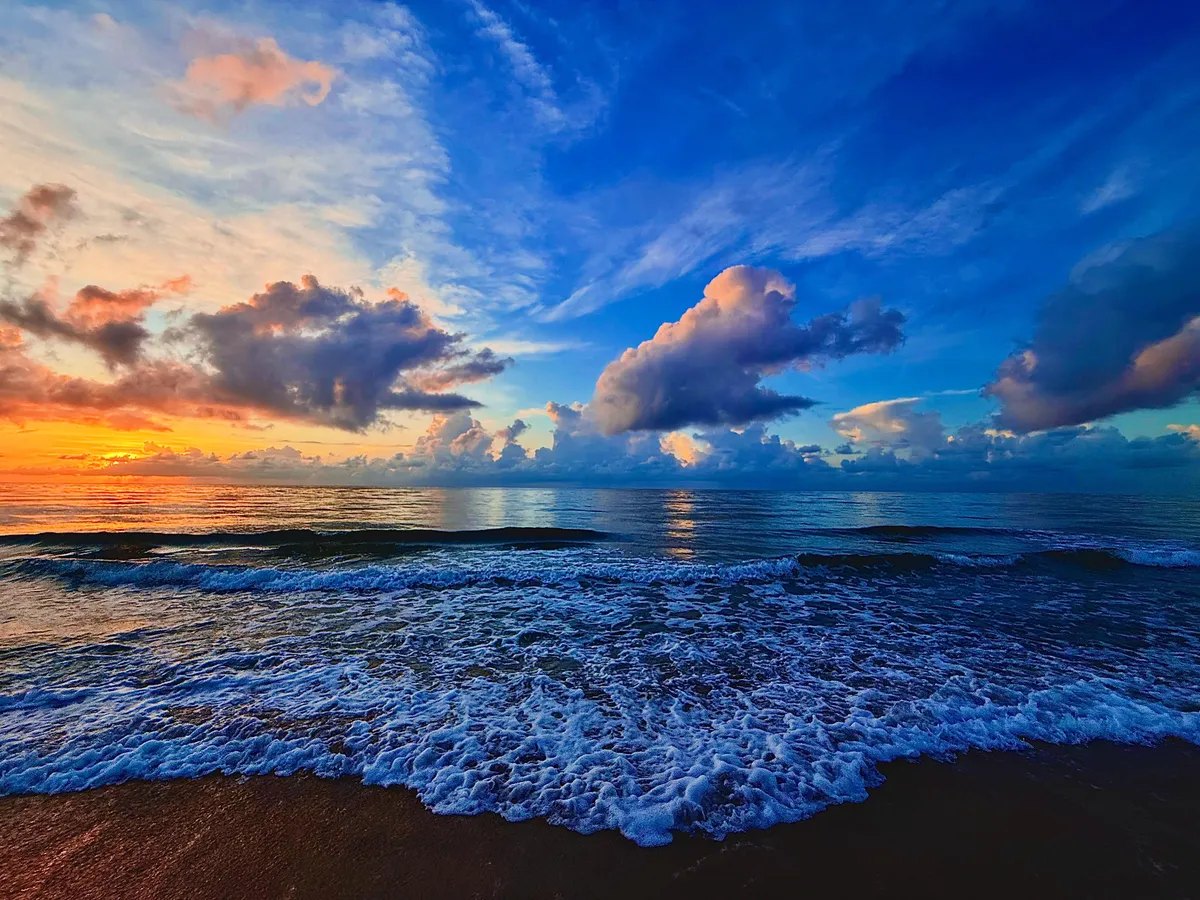 ITAP of a colorful sunrise