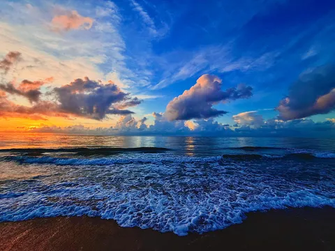 ITAP of a colorful sunrise