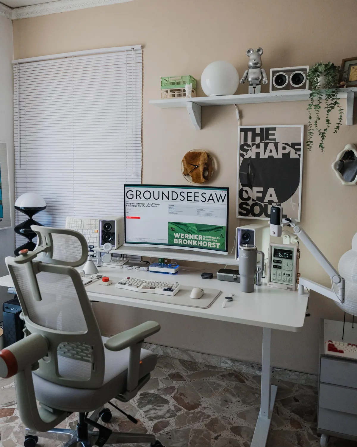 My new Workspace🖥️