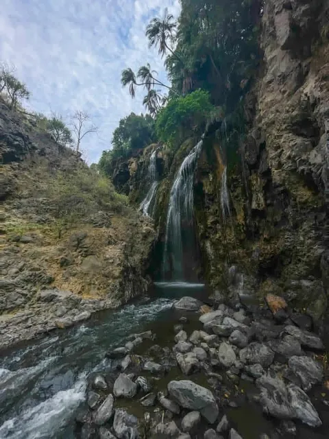 I took my 17 year old nephew to Tanzania. We found two boda-boda drivers in Arusha who let us hire their bikes, but not them. Rode up to Lake Natron. Flamingos!