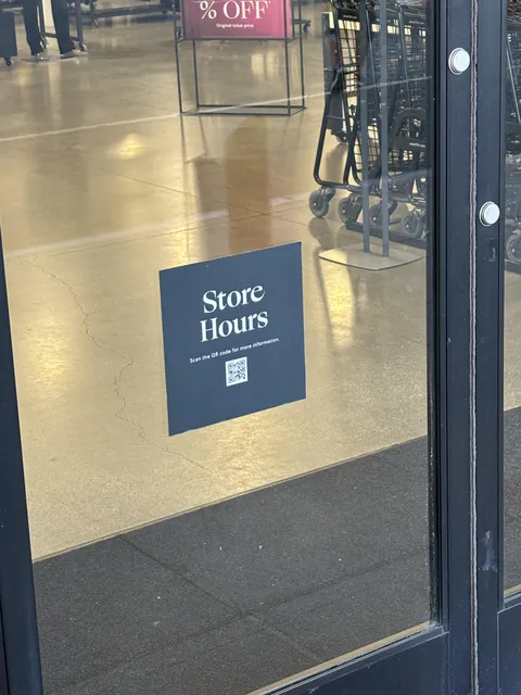 Couldn’t you just have.. printed the hours.. on here