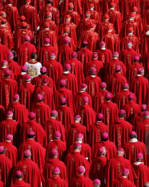 The Syro-Malabar cardinal standing out at the Pope's funeral