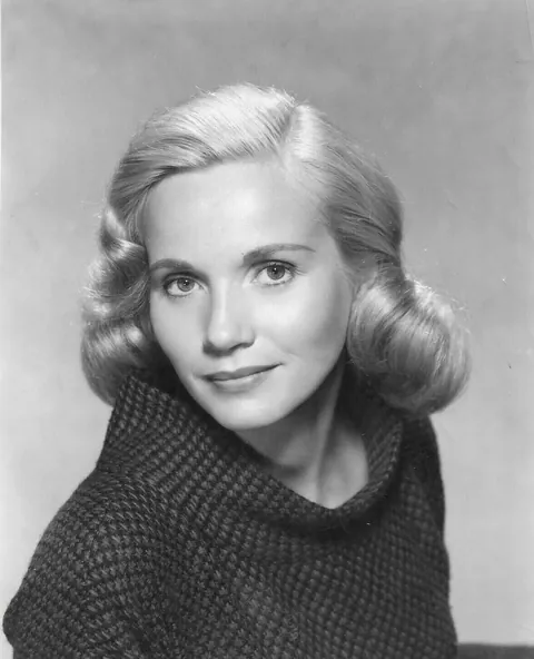 American actress Eva Marie Saint in the early 1950s. She is currently 101 years old!