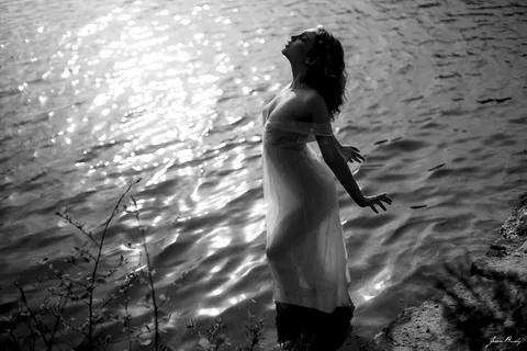 My friend Alex, with just the right sun exposure