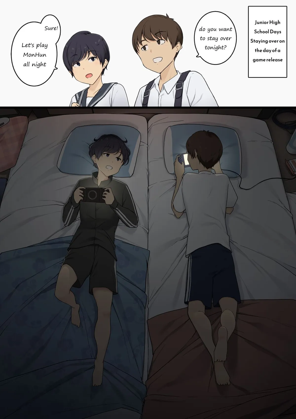 From childhood friends to something more than that (Wakamatsu)