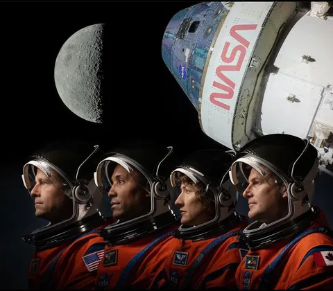 Next crew going to the moon!