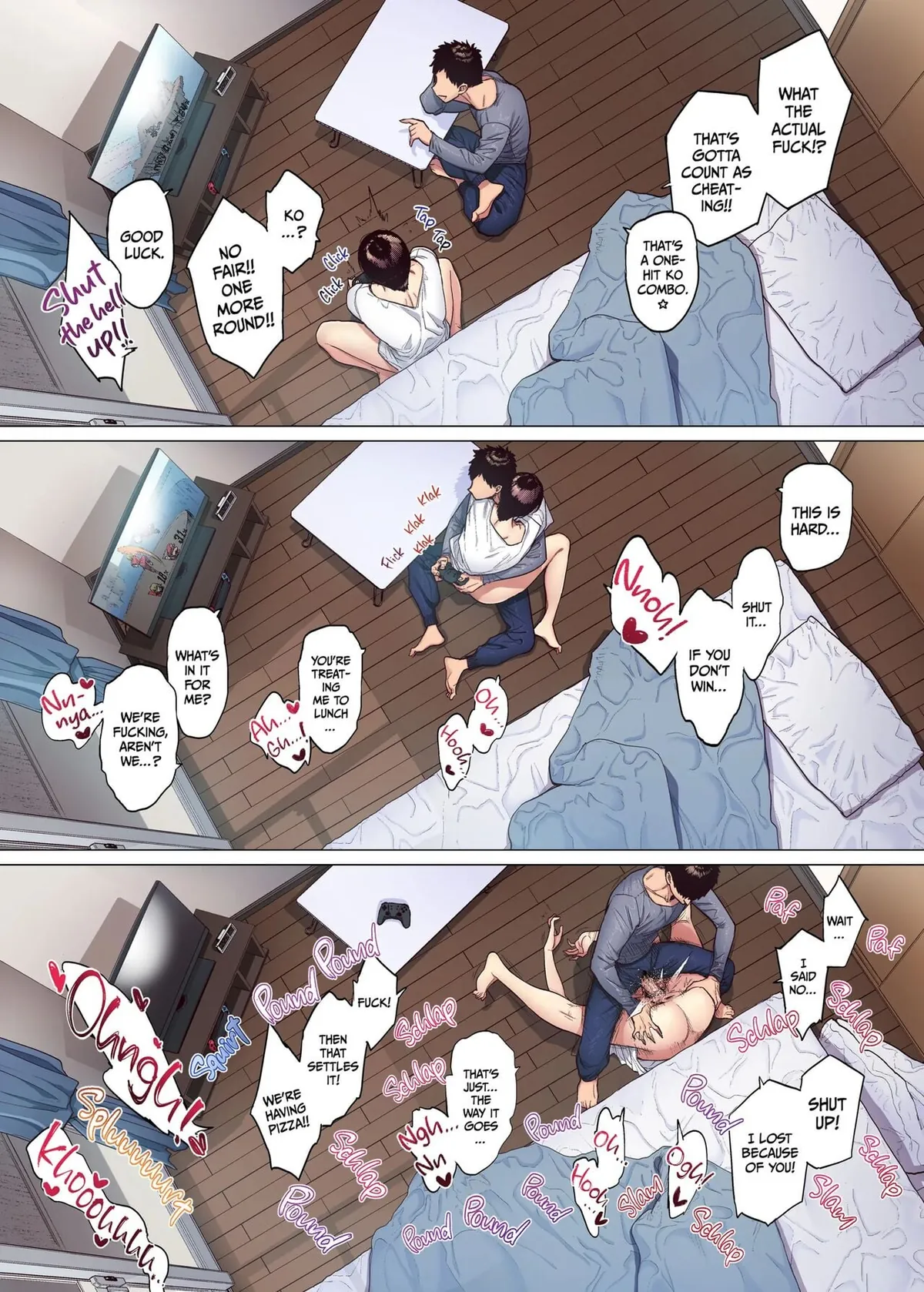 A perfect fit [etuzan jakusui]