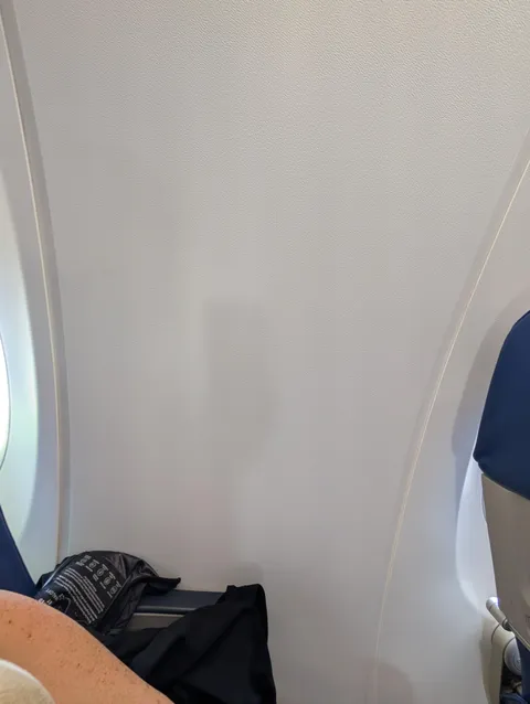 I paid an extra $20 for this window seat for my 4 hour flight