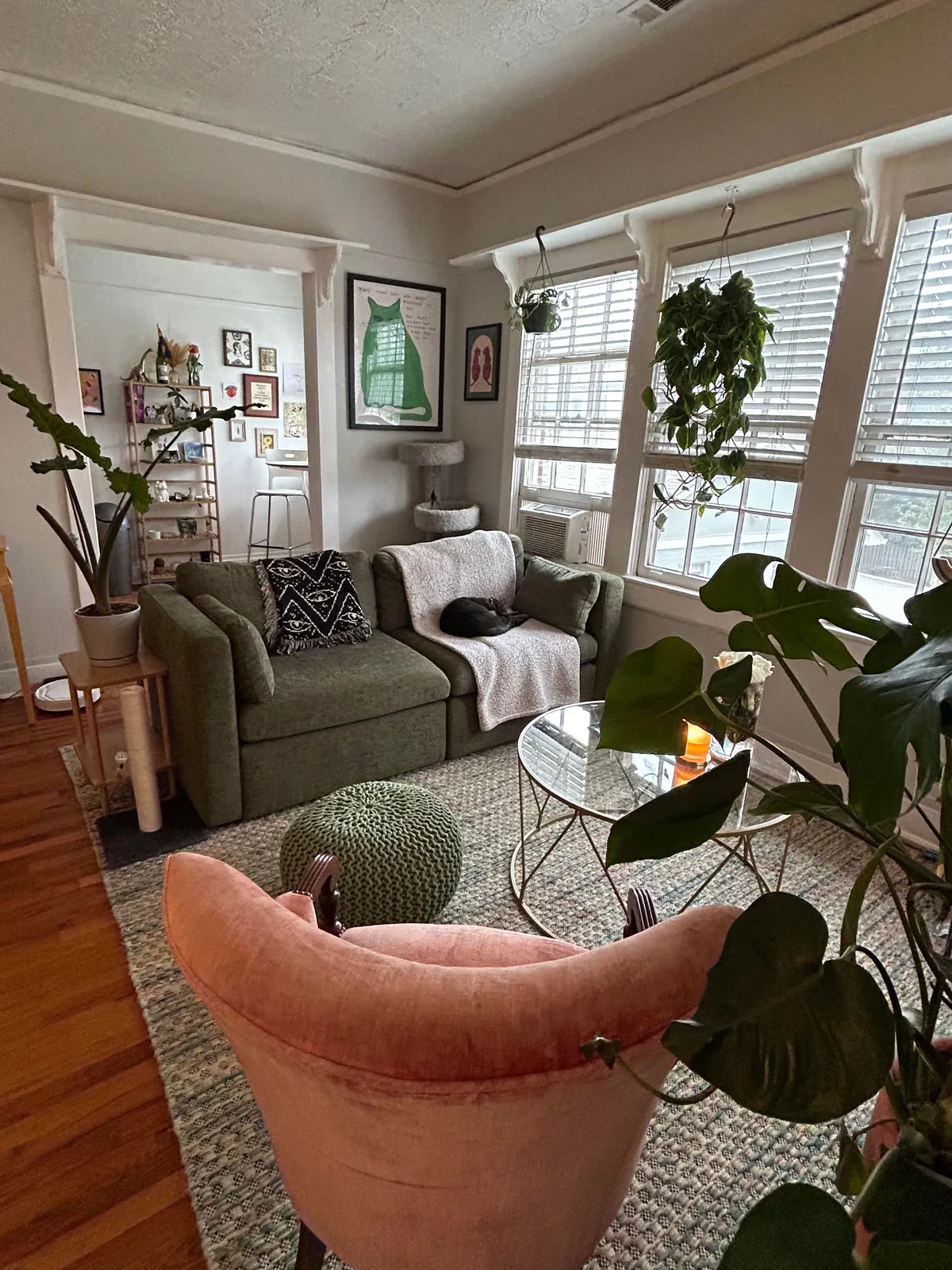 My first solo apartment - ATL, GA