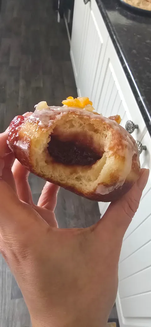 [Homemade] polish doughnuts! Fat Thursday in Poland