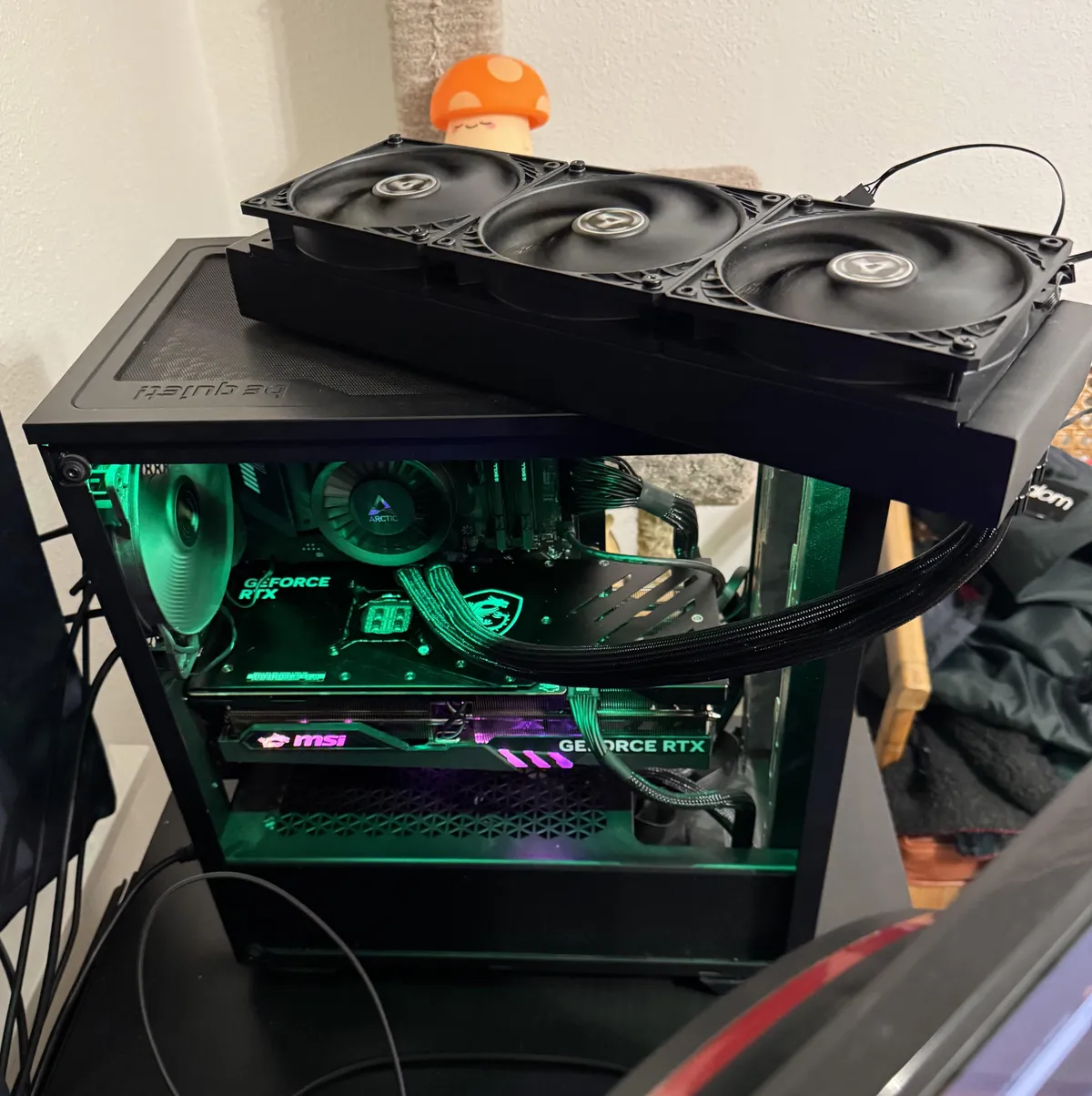 Friend was in town for Thanksgiving and offered me a price on a 4090 I couldn’t refuse…