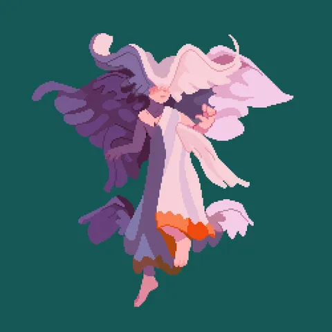 my angel animation 