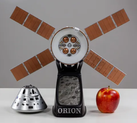 I 3D modeled, 3D printed, painted and assembled the world's most detailed Orion model (1:48, 1:24 scales!). 27 removable (magnetic) parts including the capsule. Enjoy!