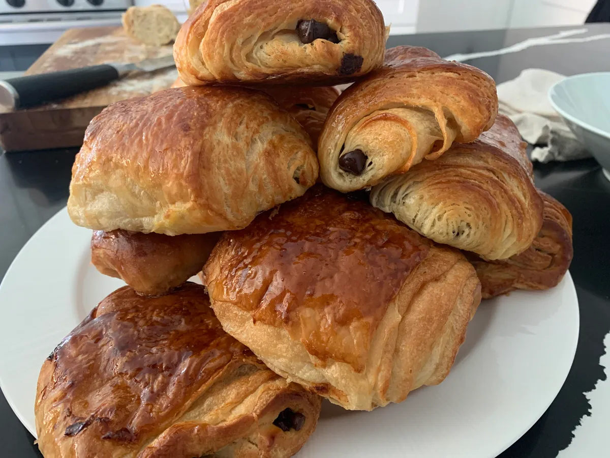 Quand t’es coincé aux US et que tu as des besoins à assouvir, t’apprends la cuisine!
