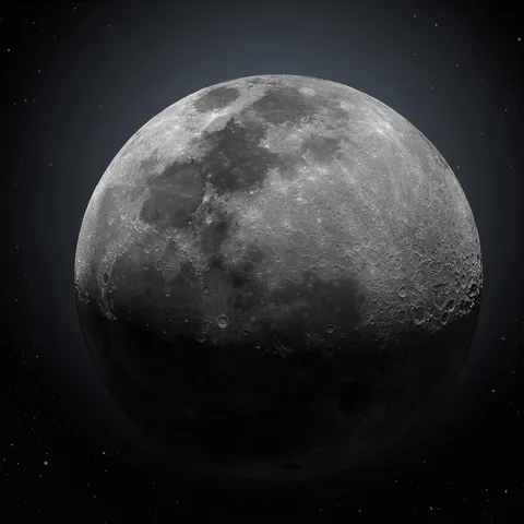 I took over 80,000 images of the moon to create a high resolution mosaic in a field of stars [OC]