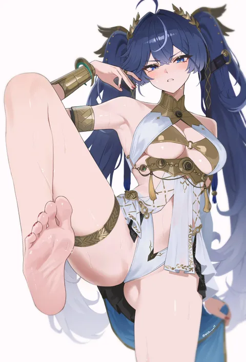 Angry Iuno [Wuthering Waves]