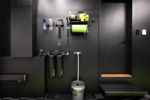 Rate my garage before/after