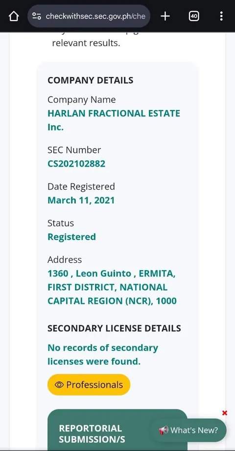 Heart's Harlan Beach Villa: another sketchy business?