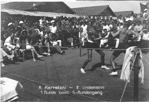 German Prisoners of War in Japan