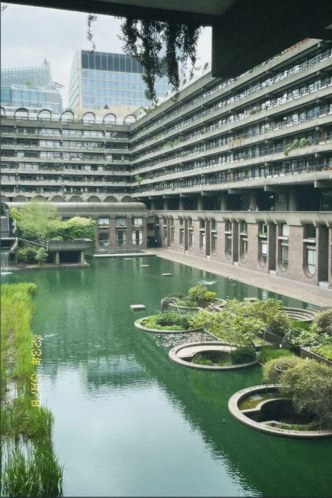 Barbican centre.