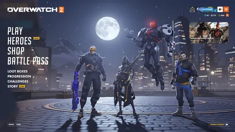 What if Overwatch let you choose a personal hero lineup instead of promo screens?