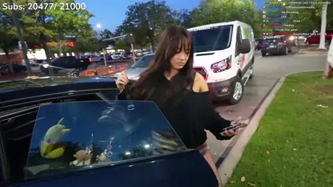 Emiru parks her car pt.43