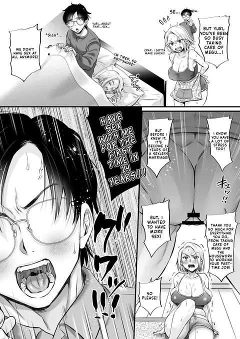 Sexless for 14 Years When We Finally Did It Again, It Was Amazing [English]
