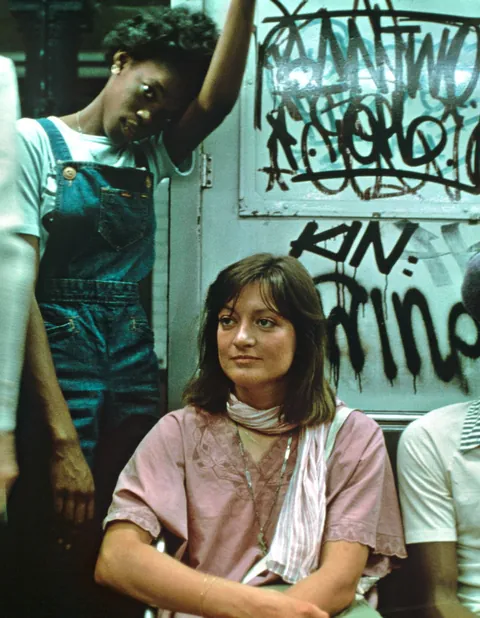 Photo Reporter Willy Spiller Captured The Grit Of The NYC Subway In The 1970s