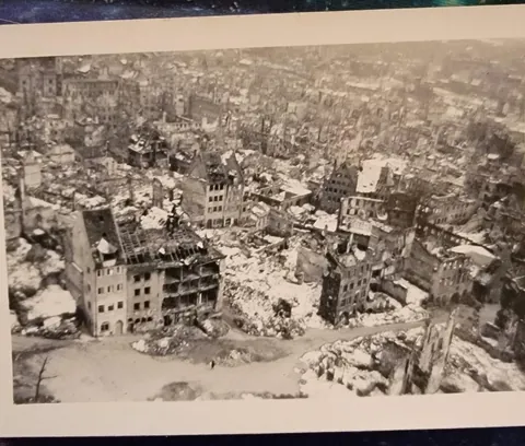 WW2 photos my grandpa took during his service